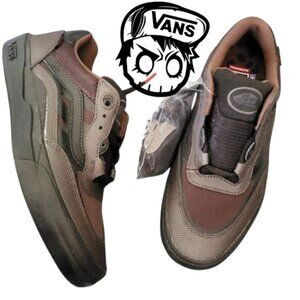 Vans Wayvee Justin Henry Pro Popcush Coffeebean Mens 7 VNOA5JIA8AC (2021) 012026